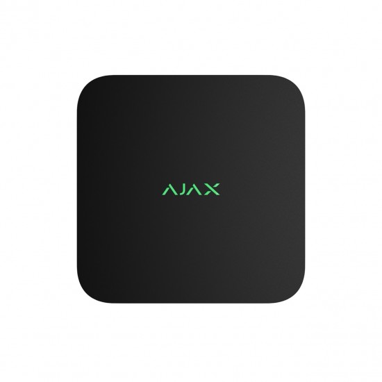 Ajax NVR 8 channels black