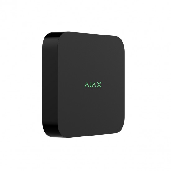 Ajax NVR 8 channels black