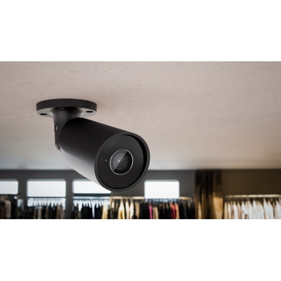 Ajax 4k BulletCam ip camera 8MP 2.8mm black