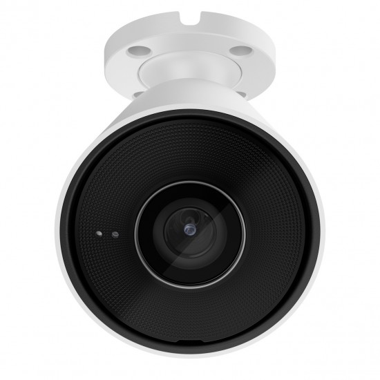 Ajax BulletCam ip camera 5MP 4mm white