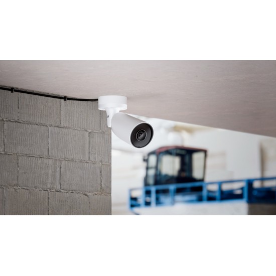 Ajax BulletCam ip camera 5MP 2.8mm white