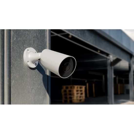 Ajax BulletCam ip camera 5MP 2.8mm white