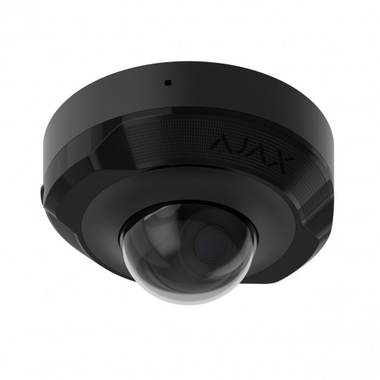 Ajax DomeCam Mini 4k ip camera black 8MP 2.8mm