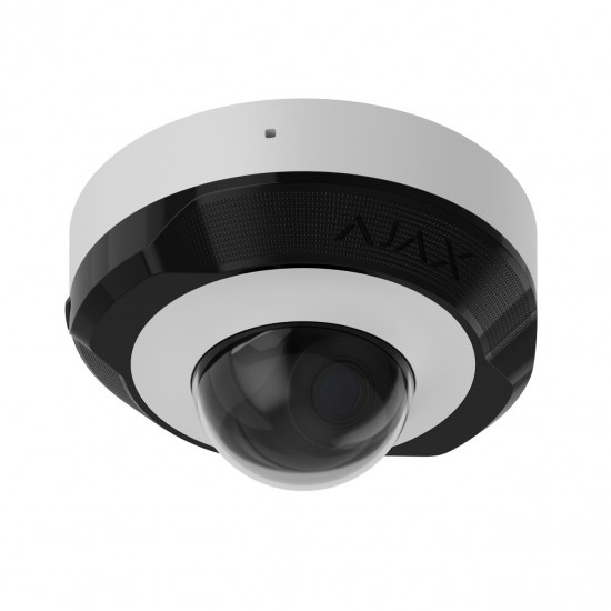 Ajax 4k DomeCam Mini ip camera white 8MP 2.8mm