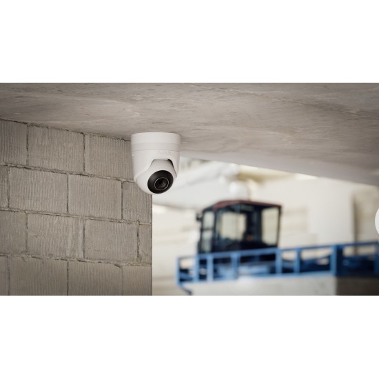 Ajax 4K TurretCam ip camera 8MP 2.8mm white