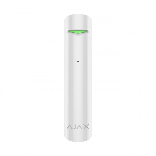 Ajax Glass Protect Wireless Glass Break Detector (white)