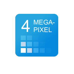 4 Megapixel