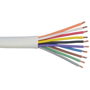 Alarm system cables