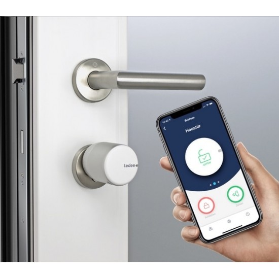 Tedee Smart lock (умный замок) серебристый