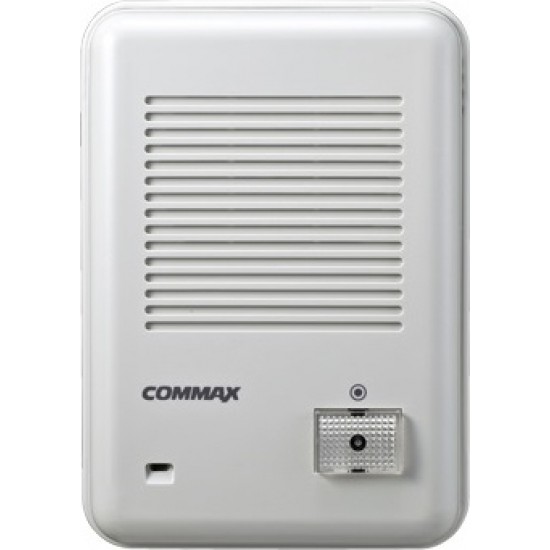 Commax DR-201D ~ Вызывная панель аудиодомофона на 1 абонента настенная Commax