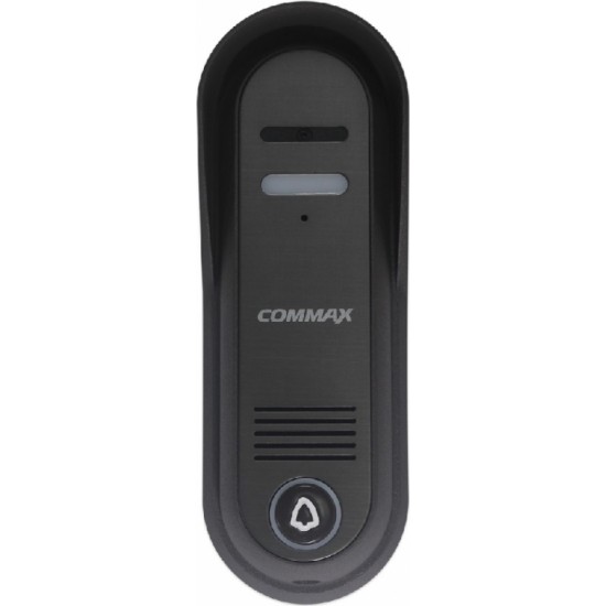 Commax DRC-4CPN3 BLACK ~ Аналоговая вызывная панель видеодомофона настенная 68° Сommax