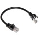 PATCHCORD RJ45/0.2-BLACK 0.2 m