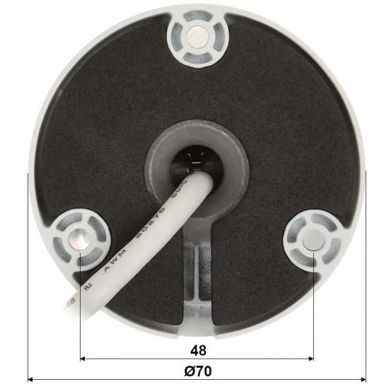 Dahua IP-КАМЕРА IPC-F42FEP Wi-Fi BULLET 2 4MP Full-Color - 4 Mpx 2.8 mm