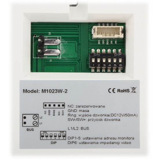 Vidos ВНУТРЕННЯЯ ПАНЕЛЬ M1023W-2 VIDOS