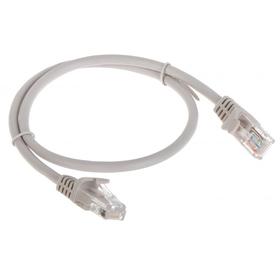 PATCHCORD RJ45/0.5-GREY 0.5 m