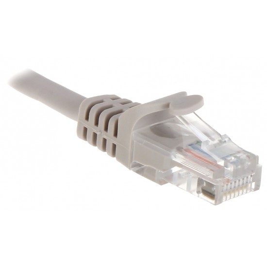 PATCHCORD RJ45/0.5-GREY 0.5 m