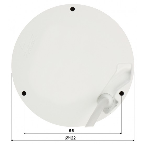 Dahua IP-КАМЕРА IPC-HDBW5449R-ASE-LED-0280B Full-Color - 4 Mpx 2.8 mm DAHUA