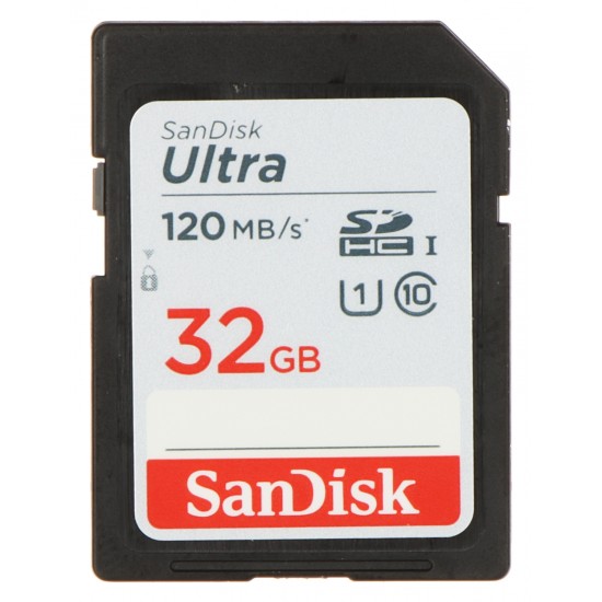 Sandisk MEMORY CARD SD-10/32-SAND UHS-I, SDHC 32 GB SANDISK