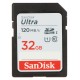 Sandisk MEMORY CARD SD-10/32-SAND UHS-I, SDHC 32 GB SANDISK