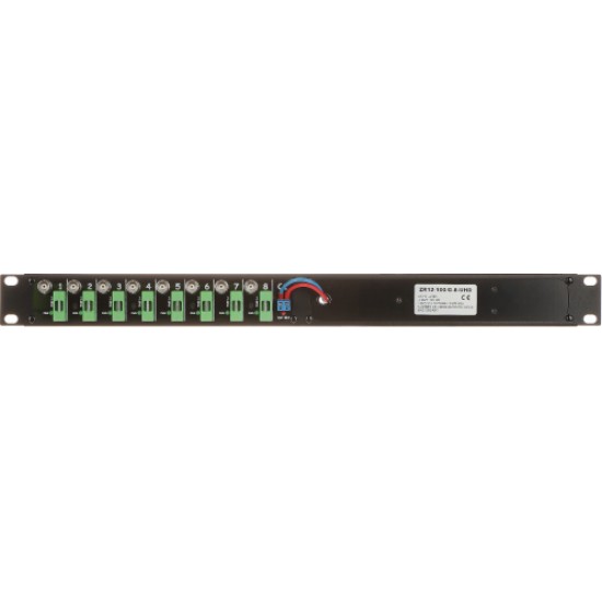 Delta ПИТАТЕЛЬ RACK ZR12-100/G-8-UHD 12 V DC 8.5 A