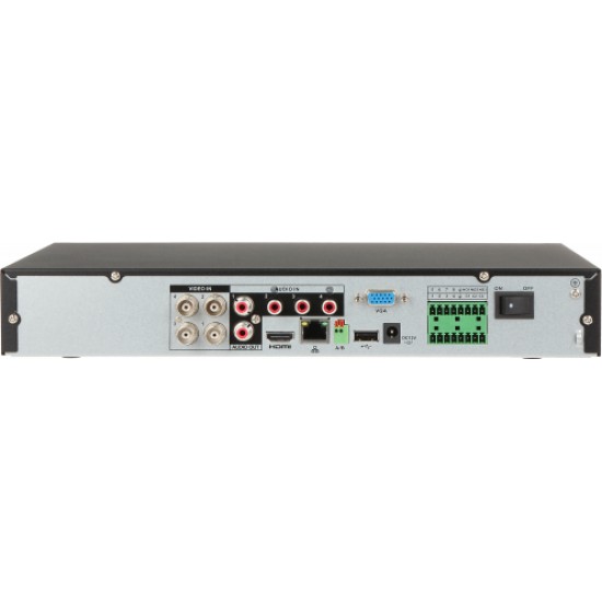 Dahua РЕГИСТРАТОР AHD, HD-CVI, HD-TVI, CVBS, TCP/IP XVR5104HE-I3 4 КАНАЛА DAHUA