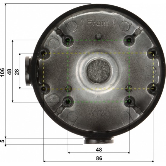 Dahua Основание камеры PFA139-B black