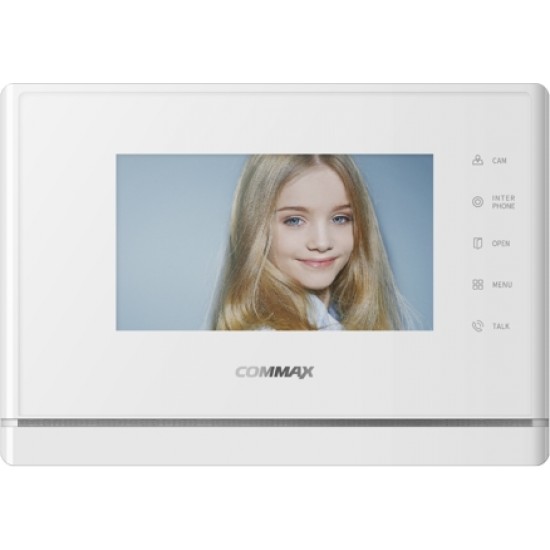 Commax CDV-70Y ~ Аналоговый монитор видеодомофона 7