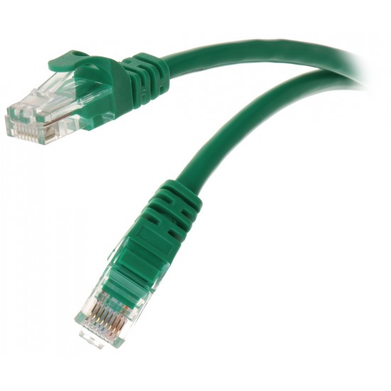 PATCHCORD RJ45/0.5-GREEN 0.5 m