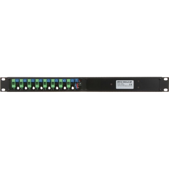 Delta БЛОК ПИТАНИЯ RACK ZR12-100/LZ-8P 12 V DC 8.5 A