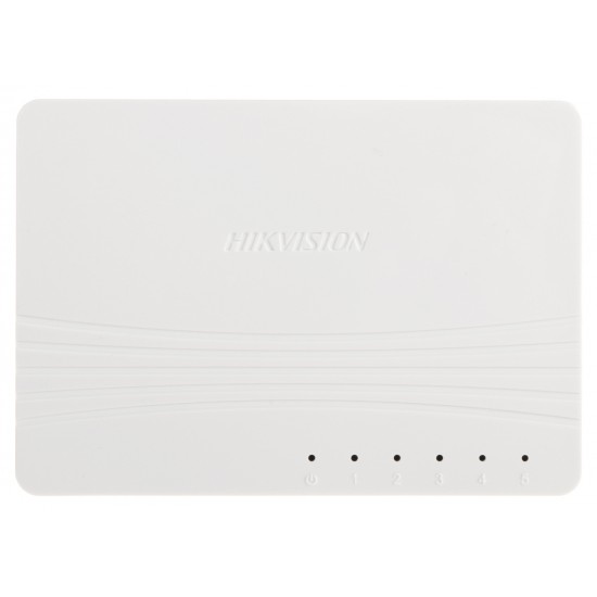 Hikvision SWITCH   DS-3E0505D-E 5-ПОРТОВЫЙ Hikvision