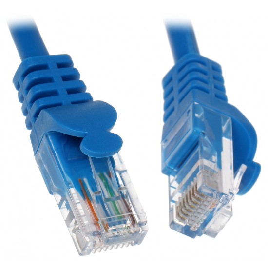 PATCHCORD RJ45/0.2-BLUE 0.2 m