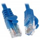 PATCHCORD RJ45/0.2-BLUE 0.2 m