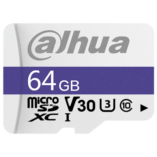 Dahua MEMORY CARD TF-C100/64GB microSD UHS-I 64 GB DAHUA