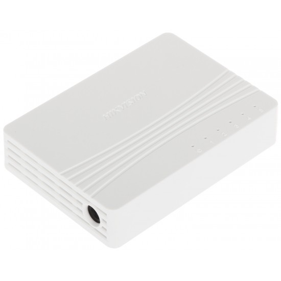 Hikvision SWITCH   DS-3E0505D-E 5-ПОРТОВЫЙ Hikvision