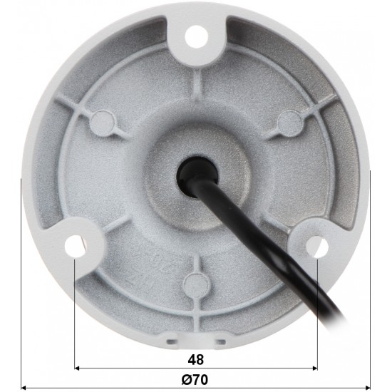 Dahua AHD, HD-CVI, HD-TVI, PAL-КАМЕРА HAC-B2A21-0360B - 1080p 3.6 mm DAHUA