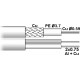 КАБЕЛЬ CCTV RG-59+2X0.75/ZEL/200