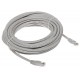 PATCHCORD RJ45/6/10-GREY 10 m