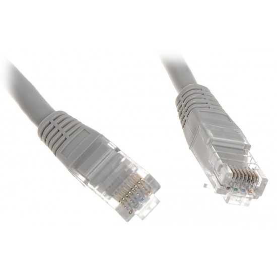 PATCHCORD RJ45/6/10-GREY 10 m