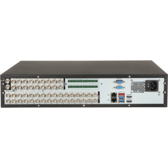 Dahua РЕГИСТРАТОР AHD, HD-CVI, HD-TVI, CVBS, TCP/IP XVR5832S-4KL-I3 32 КАНАЛА DAHUA