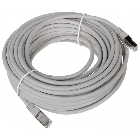 PATCHCORD RJ45/FTP6/15-GY 15 m