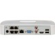 Dahua РЕГИСТРАТОР IP NVR4104-P-EI 4 КАНАЛА, 4 PoE WizSense DAHUA