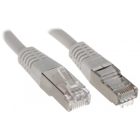 PATCHCORD RJ45/FTP6/15-GY 15 m