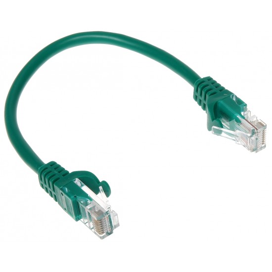 PATCHCORD RJ45/0.2-GREEN 0.2 m