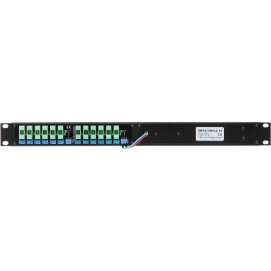 Delta ПИТАТЕЛЬ RACK ZR12-150/LZ-12 12 V DC 12.5 A