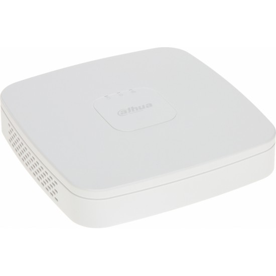 Dahua РЕГИСТРАТОР IP NVR4104-P-EI 4 КАНАЛА, 4 PoE WizSense DAHUA