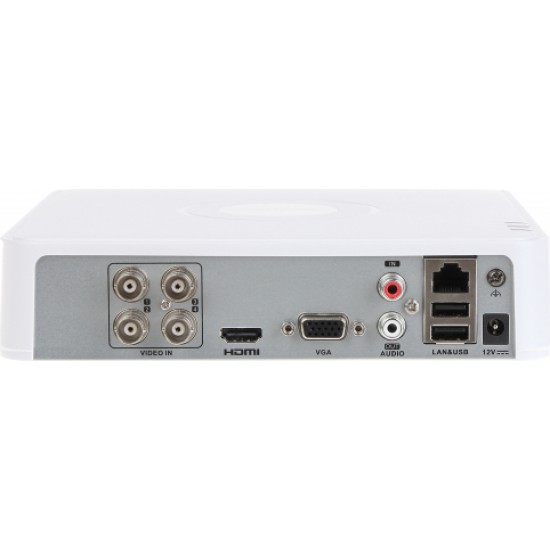 Hikvision AHD, HD-CVI, HD-TVI, CVBS, TCP/IP DVR DS-7104HQHI-K1(C)(S) 4 CHANNELS Hikvision