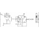 ELECTROMAGNETIC CABINET LOCK DT-05