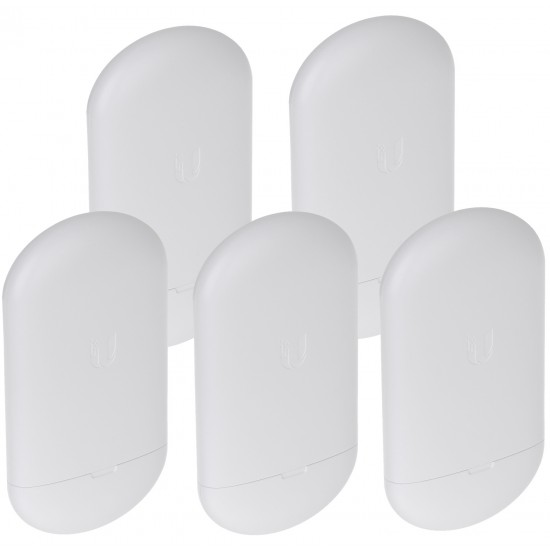 Ubiquiti ТОЧКА ДОСТУПА NS-5ACL(5-PAK) UBIQUITI НАБОР 5 ШТ.