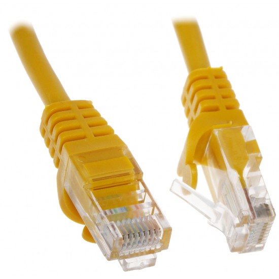 PATCHCORD RJ45/0.2-YELLOW 0.2 m