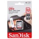 Sandisk MEMORY CARD SD-10/64-SAND UHS-I, SDXC 64 GB SANDISK